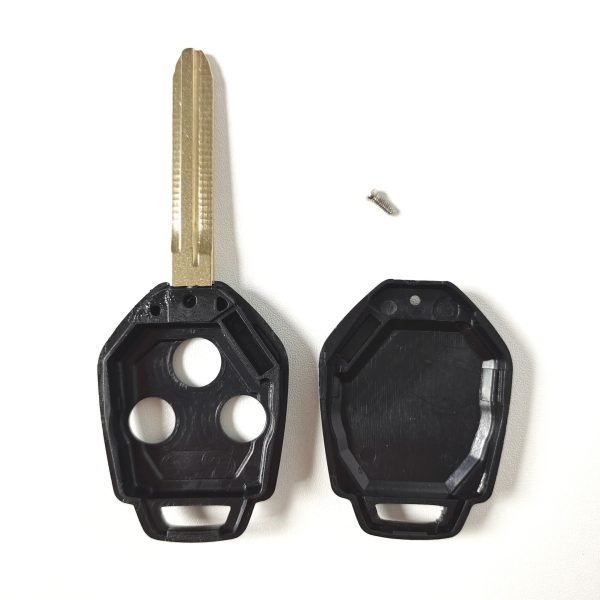 Remote Key Shell Case Fob 3 Button for Subaru 2012-2017 Keyway B110 - pack of 5 - Image 3