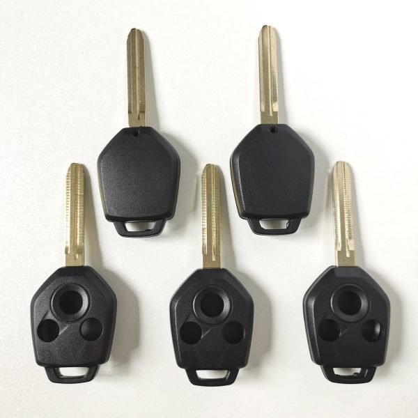 Remote Key Shell Case Fob 3 Button for Subaru 2012-2017 Keyway B110 - pack of 5 - Image 4