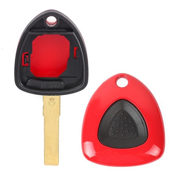 Remote Key Shell Case Fob 3 Buttons for 2007-14 Ferrari 458 Italia FF California With Logo - pack of 5 - Image 3