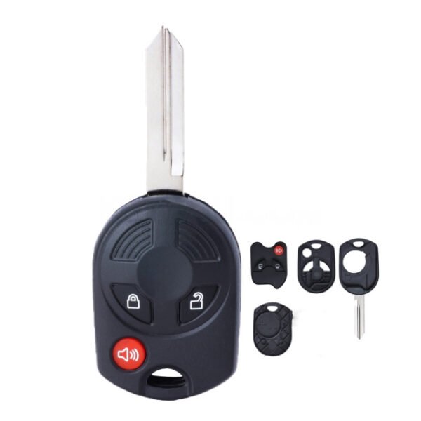 Remote Key Shell Case Fob for Ford Escape Fiesta Transit Connect 2011-2016 OUCD60022- pack of 5