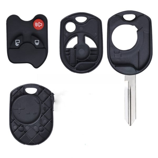 Remote Key Shell Case Fob for Ford Escape Fiesta Transit Connect 2011-2016 OUCD60022- pack of 5 - Image 3