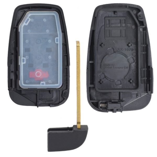 Remote Key Shell Case for Toyota Prius Prime 2017 18 2019 2020 2021 HYQ14FBE- pack of 5 - Image 2