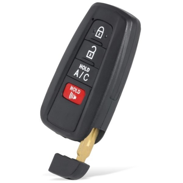 Remote Key Shell Case for Toyota Prius Prime 2017 18 2019 2020 2021 HYQ14FBE- pack of 5 - Image 5