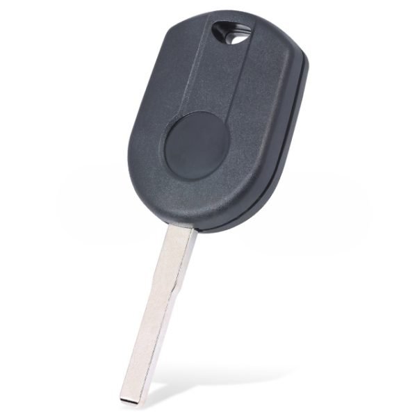 Remote Key Shell Fob 4 Button Replacement for Ford C-Max Escape Focus Fiesta Transit OUC6000022 HU101- pack of 2 - Image 3