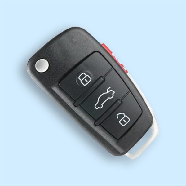 Remote Key Shell for Audi A3 A4 A6 Q5 Q7 S5 S6 Quattro TT 2006-2010 MYT-4073A - pack of 5