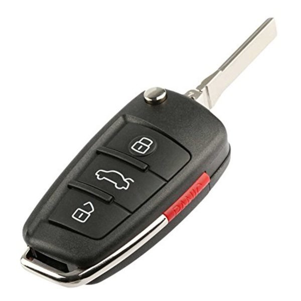 Remote Key Shell for Audi A3 A4 A6 Q5 Q7 S5 S6 Quattro TT 2006-2010 MYT-4073A - pack of 5 - Image 2