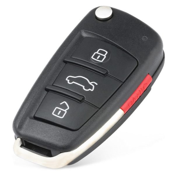 Remote Key Shell for Audi A3 A4 A6 Q5 Q7 S5 S6 Quattro TT 2006-2010 MYT-4073A - pack of 5 - Image 6