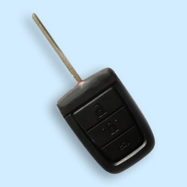 Remote Key Shell for Chevrolet  3+1 Button  - Pack of 5