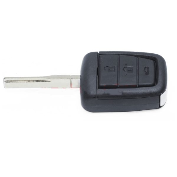 Remote Key Shell for Chevrolet  3+1 Button  - Pack of 5 - Image 5