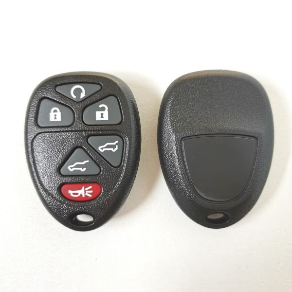 Remote Shell 6 Button for Buick - pack of 5 - Image 2