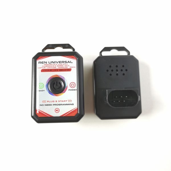 Renault Samsung Universal Steering Lock Emulator Simulator ESL ELV with Lock Sound Plug And Start - Image 4