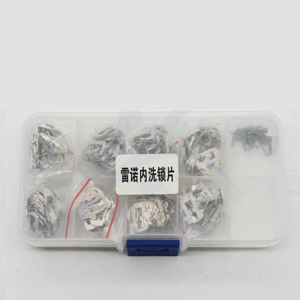 Renault Wafer Car lock Reed Locking Plate Inner Milling Locking Tabs ( 200 pcs )