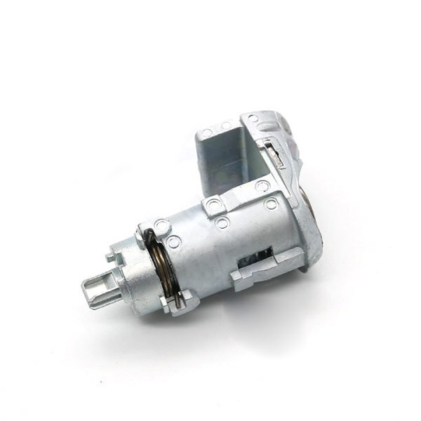 Renault left door lock Renault central control driver's door lock inner milling groove key lock cylinder with deputy key - Image 5