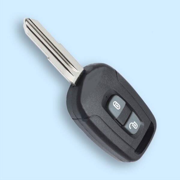 Replacement 2 Button Remote Key Blank Shell Case for Chevrolet Captiva - Pack of 2
