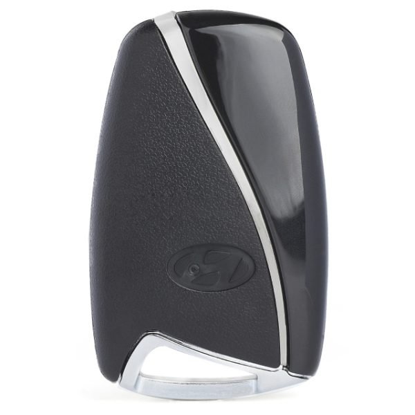 Replacement Car Key Shell Case 4 Button for Hyundai Santa Fe Equus Azera Genesis - pack of 5 - Image 2