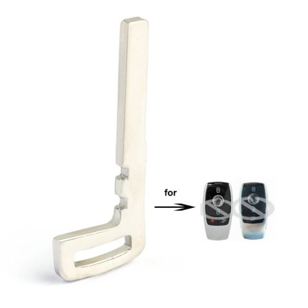 Replacement Key Keyless Smart Remote Uncut Blades Blank for Mercedes Benz - pack of 5 - Image 3