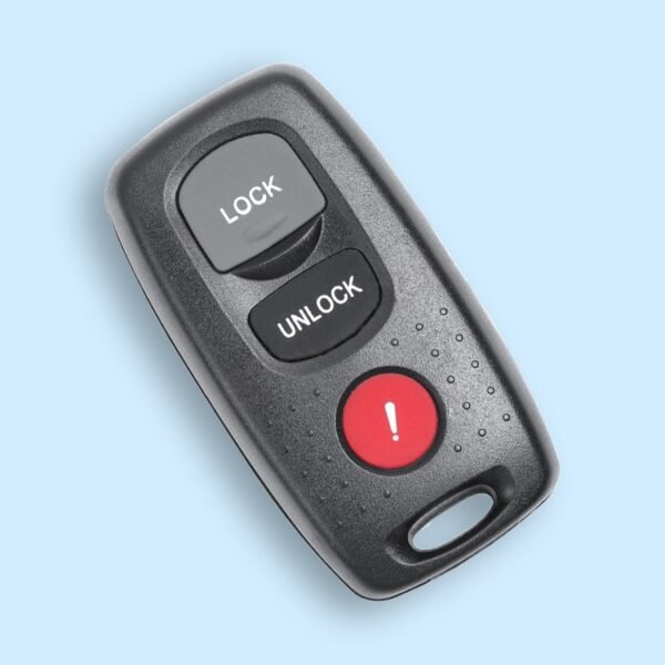 Replacement Remote Key Shell 3 Button for MAZDA 3 6 MPV Protege 5 - pack of 5