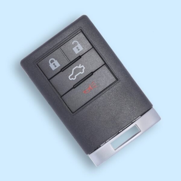 Replacement Remote Shelll Fob for 2007-2014 Cadillac Escalade ESV EXT OUC600066 - pack of 5