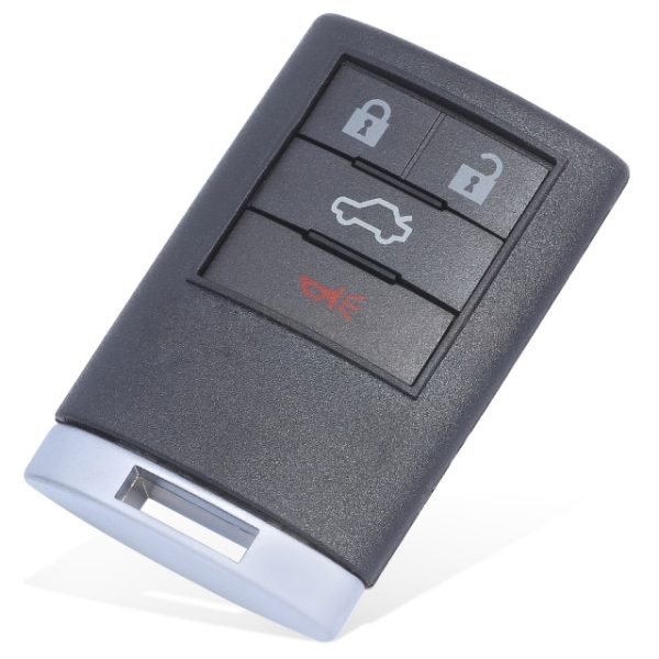Replacement Remote Shelll Fob for 2007-2014 Cadillac Escalade ESV EXT OUC600066 - pack of 5 - Image 2