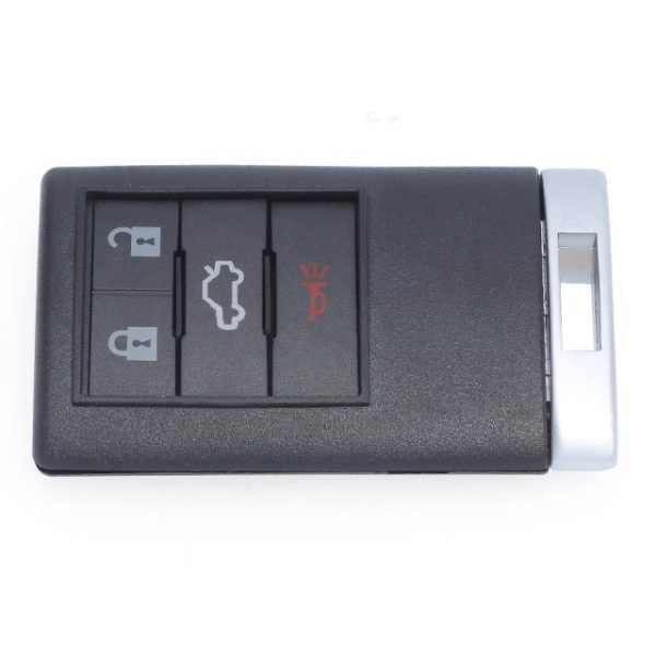 Replacement Remote Shelll Fob for 2007-2014 Cadillac Escalade ESV EXT OUC600066 - pack of 5 - Image 4