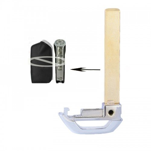 Replacement Smart Key Proximity Uncut Insert Blade for 2017-2019 Kia Stinger - pack of 5