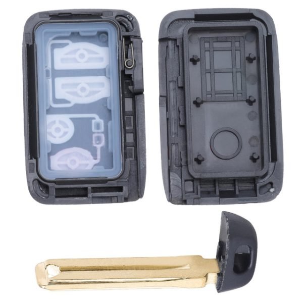 Replacement Smart Remote Card Car Key Shell Fob for Toyota Prius V 2012-2015 Model C- pack of 5 - Image 2