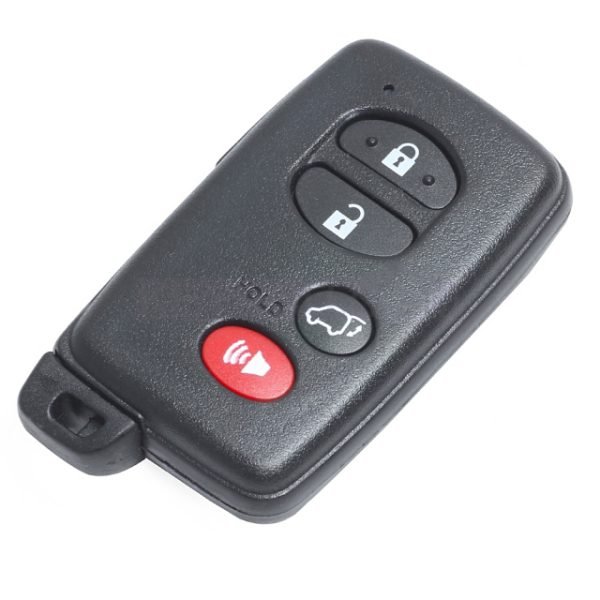 Replacement Smart Remote Card Car Key Shell Fob for Toyota Prius V 2012-2015 Model C- pack of 5 - Image 6
