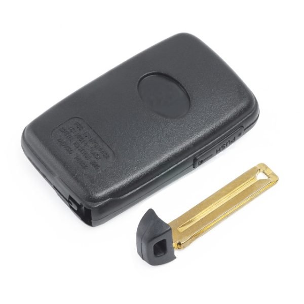 Replacement Smart Remote Card Car Key Shell Fob for Toyota Prius V 2012-2015 Model G- pack of 5 - Image 5