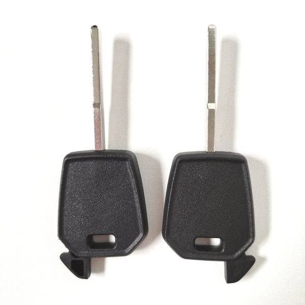 Replacement Transponder Key Shell Case Fob for Ford HU101 Blade- pack of 2 - Image 2