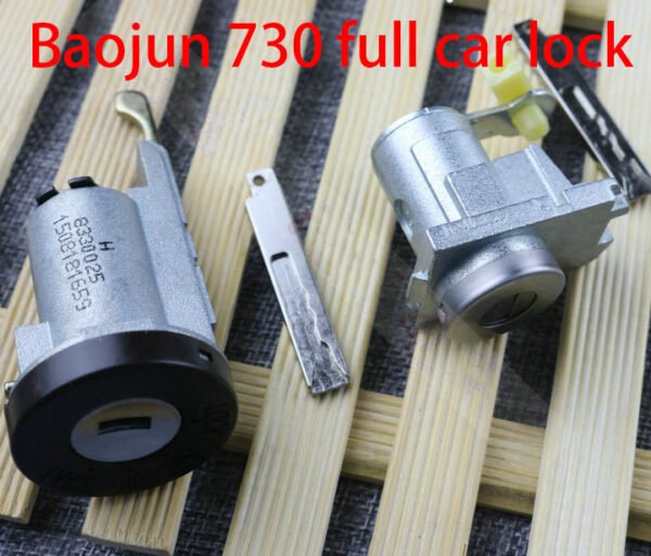 Full Car Lock Ignition Lock Left Door Lock Central Control Lock for SAIC-GM-Wuling Baojun 730