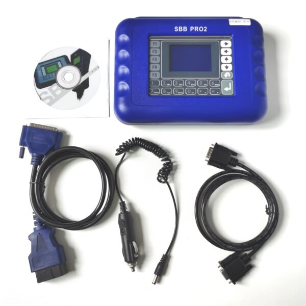 SBB Pro2 V48.99 Key Programmer Car Key Tool OBD2