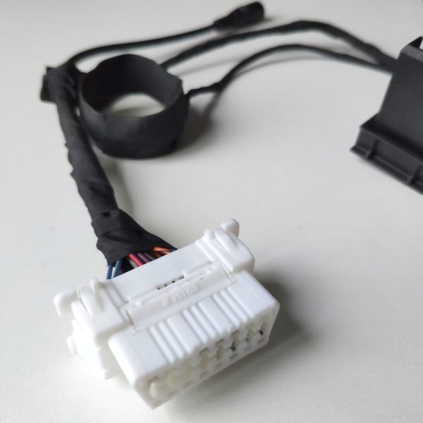 SKODA OCTAVIA CLOCKS PLUG CONNECTOR 2004-2008 GENUINE 1Z0 972 977 - Image 2