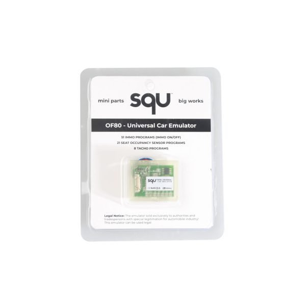 SQU OF80 Universal Car Emulator IMMO Sensor/Tacho Programs - Image 7