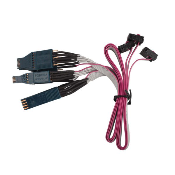 Set of NO.42 Cable EEPROM DIP-8CON NO.43 Cable EEPROM SOIC-14CON NO.44 Cable EEPROM SOIC-8CON for Jan Version Tacho Pro