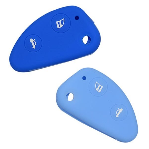 Silicone Cover for 2 Buttons Alfa Romeo Car Keys - 5 Pieces - Image 2