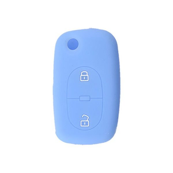 Silicone Cover for 2 Buttons Audi A4 A6 Car Keys - 5 Pieces - Image 3