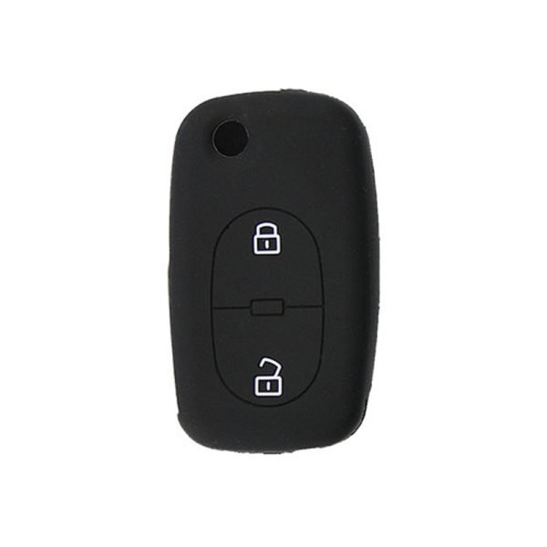 Silicone Cover for 2 Buttons Audi A4 A6 Car Keys - 5 Pieces - Image 4
