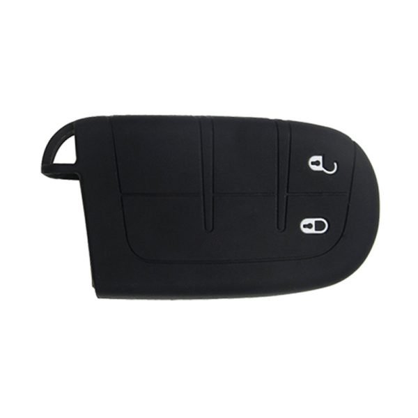 Silicone Cover for 2 Buttons Chrysler Car Keys - 5 Pieces - Image 4