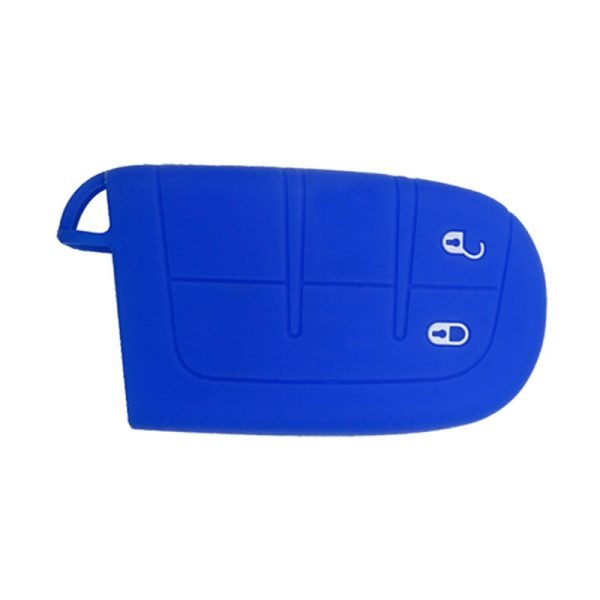 Silicone Cover for 2 Buttons Chrysler Car Keys - 5 Pieces - Image 5