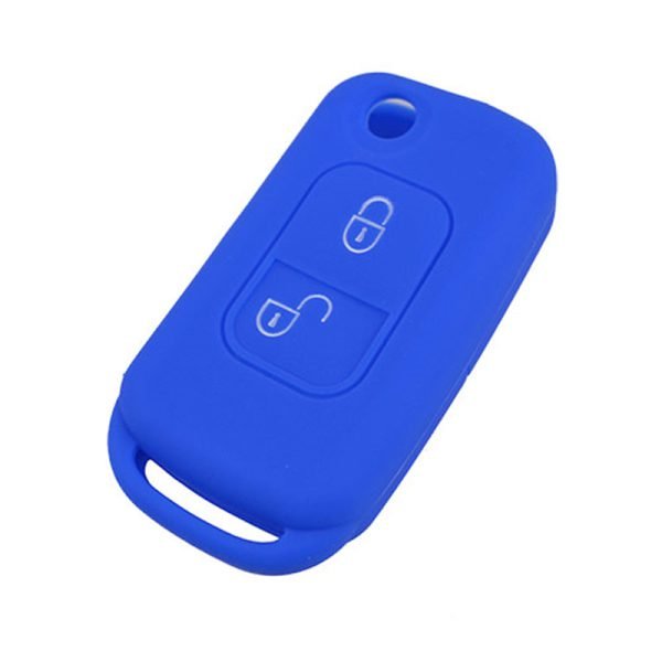 Silicone Cover for 2 Buttons Mercedes-Benz S-class M-class Car Keys - 5 Pieces - Image 5