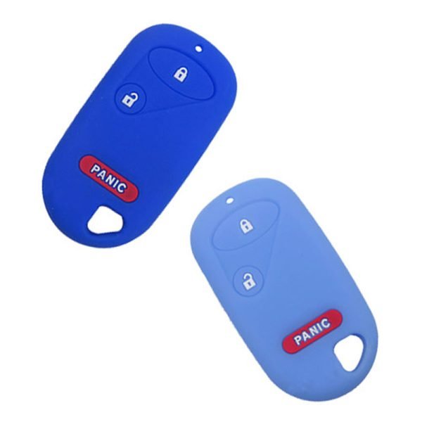 Silicone Cover for 2+1 Buttons Honda Car Keys - 5 Pieces - Image 2