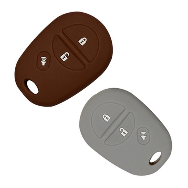 Silicone Cover for 2+1 Buttons Nissan Car Keys - 5 Pieces - Image 2