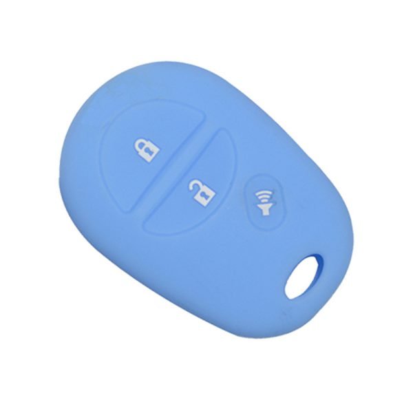 Silicone Cover for 2+1 Buttons Nissan Car Keys - 5 Pieces - Image 3