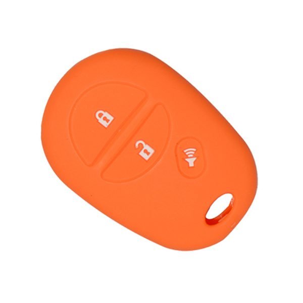 Silicone Cover for 2+1 Buttons Nissan Car Keys - 5 Pieces - Image 4