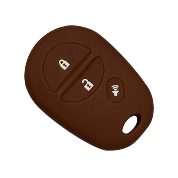 Silicone Cover for 2+1 Buttons Nissan Car Keys - 5 Pieces - Image 5