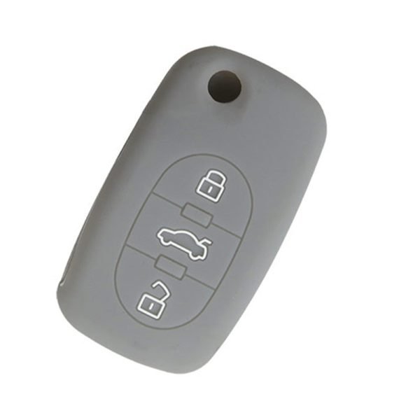 Silicone Cover for 3 Buttons Audi A4 A6 Car Keys - 5 Pieces - Image 5