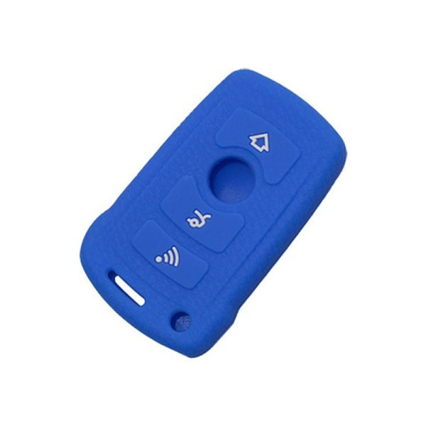 Silicone Cover for 3 Buttons BMW Car Keys - 5 Pieces - Image 4