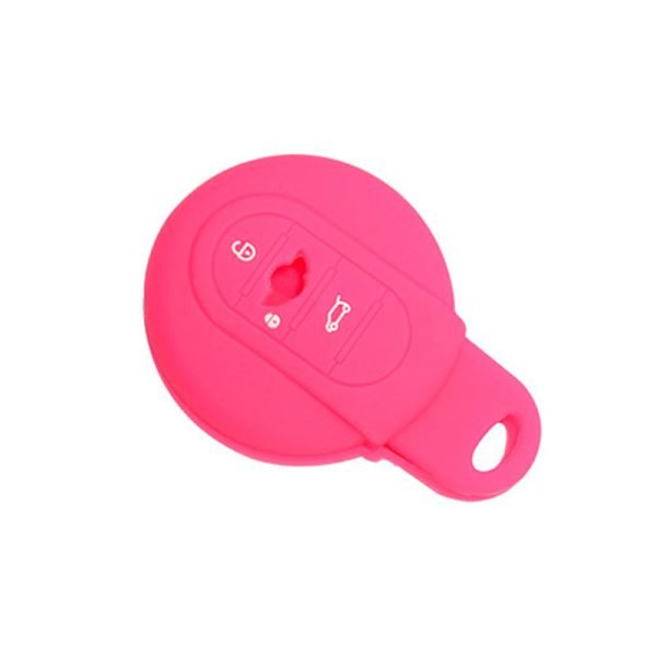 Silicone Cover for 3 Buttons BMW Mini Car Keys - 5 Pieces - Image 2