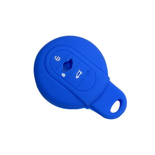 Silicone Cover for 3 Buttons BMW Mini Car Keys - 5 Pieces - Image 4