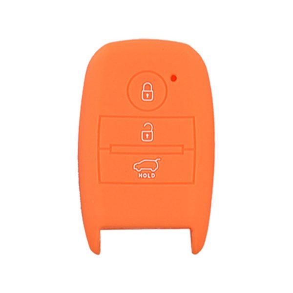 Silicone Cover for 3 Buttons Hyundai Car Keys - 5 Pieces - Image 5